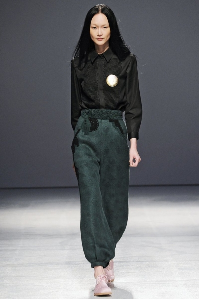 Photo Coverage: Aganovich S/S 2013 Collection Preview Image