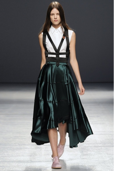 Photo Coverage: Aganovich S/S 2013 Collection Preview Image