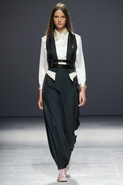 Photo Coverage: Aganovich S/S 2013 Collection Preview Image
