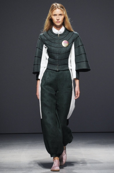 Photo Coverage: Aganovich S/S 2013 Collection Preview Image