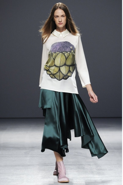 Photo Coverage: Aganovich S/S 2013 Collection Preview Image
