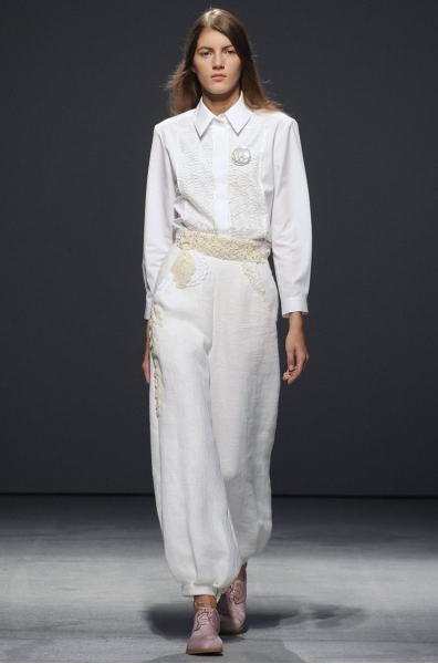Photo Coverage: Aganovich S/S 2013 Collection Preview Image