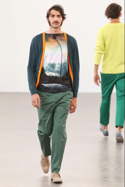 Photo Coverage: Agnès b. S/S 2013 Collection Preview  Image