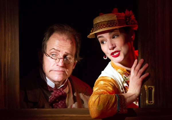 Photo Flash: First Look at Walnut Street Theatre's AROUND THE WORLD IN 80 DAYS Image