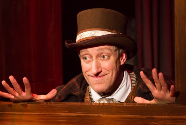 Photo Flash: First Look at Walnut Street Theatre's AROUND THE WORLD IN 80 DAYS Image