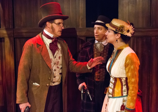 Photo Flash: First Look at Walnut Street Theatre's AROUND THE WORLD IN 80 DAYS Image