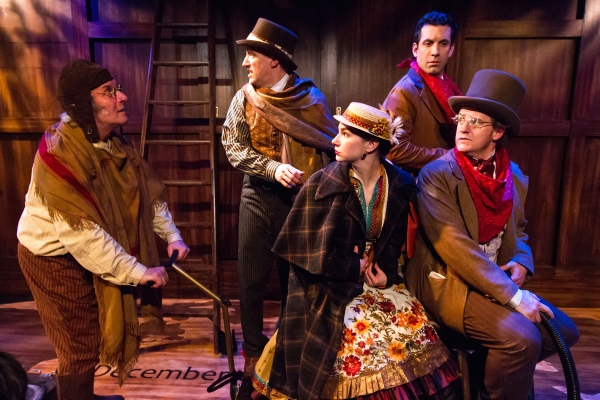 Photo Flash: First Look at Walnut Street Theatre's AROUND THE WORLD IN 80 DAYS Image
