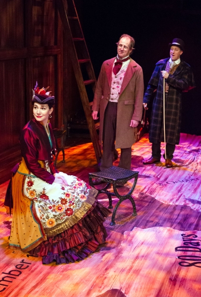 Photo Flash: First Look at Walnut Street Theatre's AROUND THE WORLD IN 80 DAYS Image