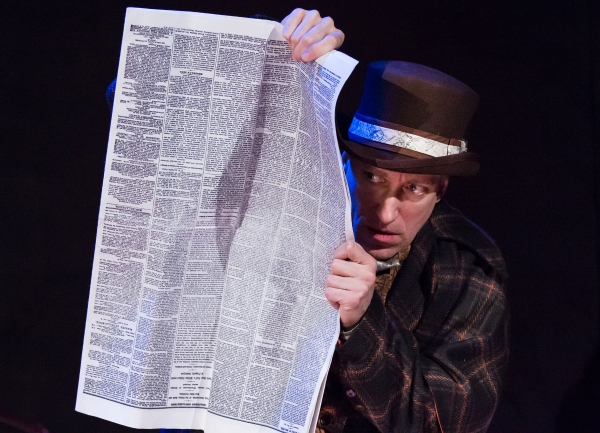 Photo Flash: First Look at Walnut Street Theatre's AROUND THE WORLD IN 80 DAYS Image