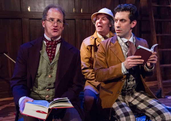 Photo Flash: First Look at Walnut Street Theatre's AROUND THE WORLD IN 80 DAYS Image