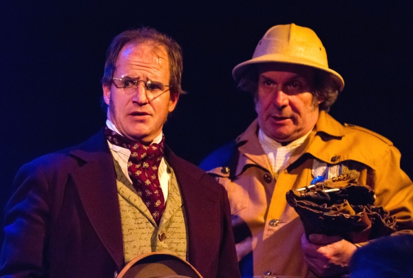 Photo Flash: First Look at Walnut Street Theatre's AROUND THE WORLD IN 80 DAYS Image