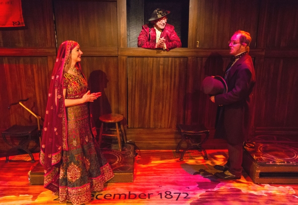 Photo Flash: First Look at Walnut Street Theatre's AROUND THE WORLD IN 80 DAYS Image