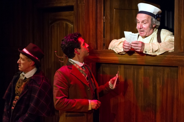 Photo Flash: First Look at Walnut Street Theatre's AROUND THE WORLD IN 80 DAYS Image
