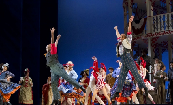 Photo Flash: First Look at Sasha Cooke, Morris Robinson and More in Houston Grand Opera's SHOW BOAT Image