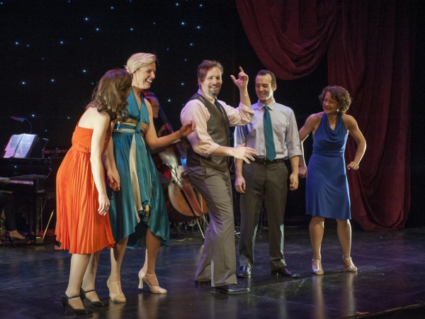 Photo Flash: First Look at Mercury Theater's A GRAND NIGHT FOR SINGING Image