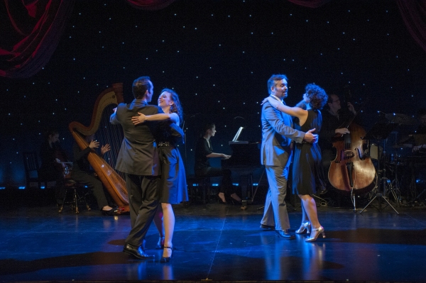 Photo Flash: First Look at Mercury Theater's A GRAND NIGHT FOR SINGING Image