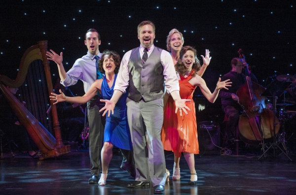 Photo Flash: First Look at Mercury Theater's A GRAND NIGHT FOR SINGING Image