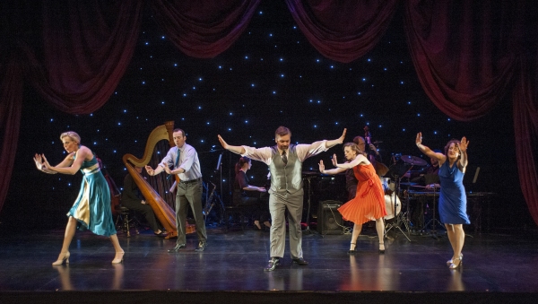 Photo Flash: First Look at Mercury Theater's A GRAND NIGHT FOR SINGING Image