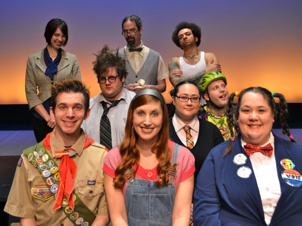 Photo Flash: First Look at 25TH ANNUAL PUTNAM COUNTY SPELLING BEE at Bainbridge Performing Arts Image
