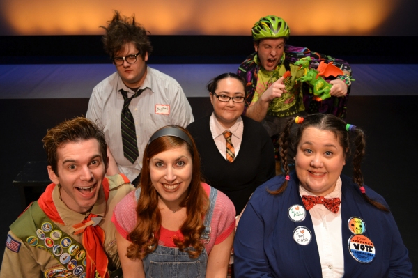 Photo Flash: First Look at 25TH ANNUAL PUTNAM COUNTY SPELLING BEE at Bainbridge Performing Arts Image