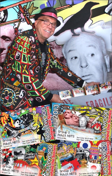 Photo Flash: Red Line Tours Launches 2013 Collectors Tickets Honoring Hollywood Directors Image