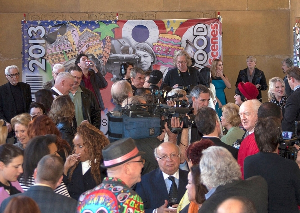 Photo Flash: Red Line Tours Launches 2013 Collectors Tickets Honoring Hollywood Directors Image