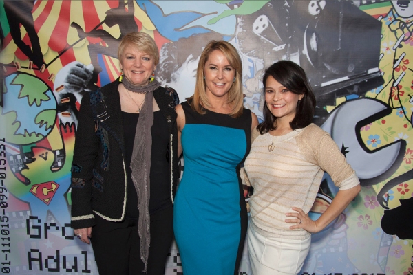 Three former child stars Alison Arngrim, Erin Murphy and Romi Dames Photo