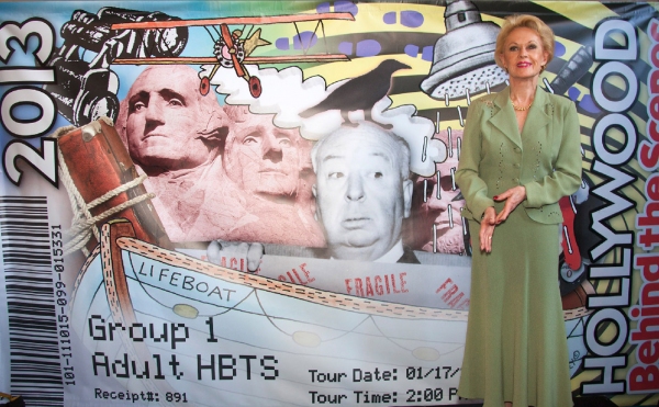 Photo Flash: Red Line Tours Launches 2013 Collectors Tickets Honoring Hollywood Directors Image