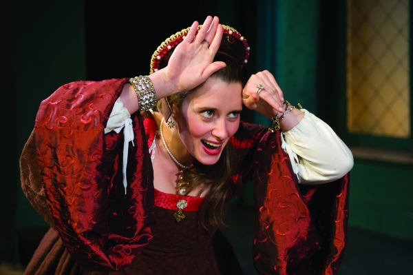 Photo Flash: First Look at Madeleine Lambert and More in ANNE BOLEYN Image
