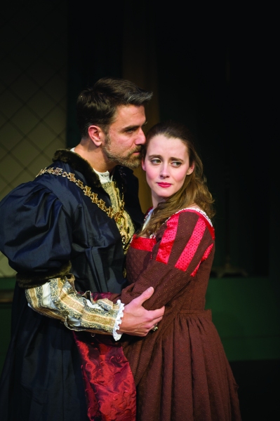 Photo Flash: First Look at Madeleine Lambert and More in ANNE BOLEYN Image