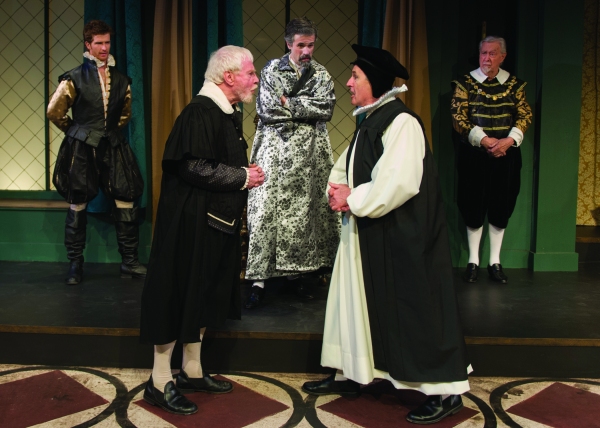 Photo Flash: First Look at Madeleine Lambert and More in ANNE BOLEYN Image