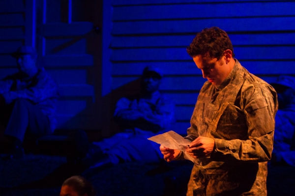 Photo Flash: First Look at Slant Theatre Project's THE STEADFAST World Premiere Off-Broadway Image
