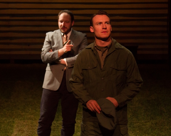 Photo Flash: First Look at Slant Theatre Project's THE STEADFAST World Premiere Off-Broadway Image