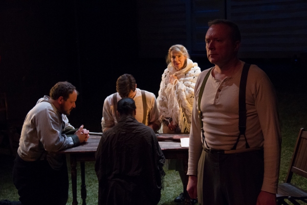 Photo Flash: First Look at Slant Theatre Project's THE STEADFAST World Premiere Off-Broadway Image