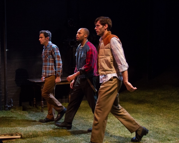 Photo Flash: First Look at Slant Theatre Project's THE STEADFAST World Premiere Off-Broadway 