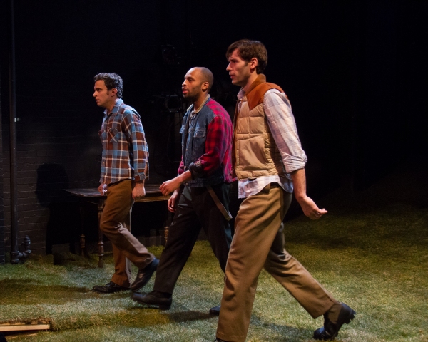 Photo Flash: First Look at Slant Theatre Project's THE STEADFAST World Premiere Off-Broadway Image