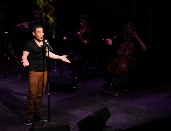 Photo Coverage: Elizabeth Stanley, Robin De Jesus and More Perform at THE DIRECTORY OF CONTEMPORARY THEATRE WRITERS Concert Image