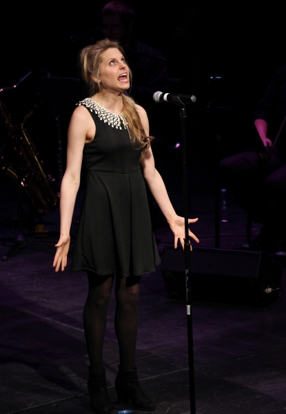 Photo Coverage: Elizabeth Stanley, Robin De Jesus and More Perform at THE DIRECTORY OF CONTEMPORARY THEATRE WRITERS Concert  Image