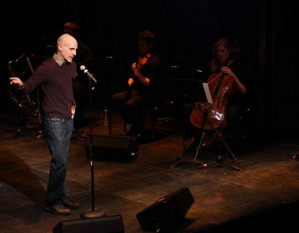 Photo Coverage: Elizabeth Stanley, Robin De Jesus and More Perform at THE DIRECTORY OF CONTEMPORARY THEATRE WRITERS Concert Image
