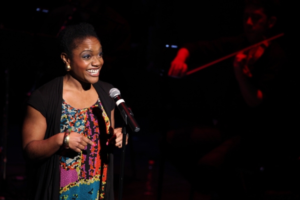 Photo Coverage: Elizabeth Stanley, Robin De Jesus and More Perform at THE DIRECTORY OF CONTEMPORARY THEATRE WRITERS Concert Image
