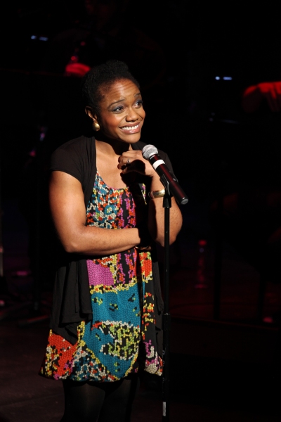 Photo Coverage: Elizabeth Stanley, Robin De Jesus and More Perform at THE DIRECTORY OF CONTEMPORARY THEATRE WRITERS Concert Image
