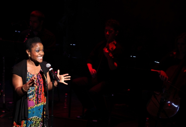 Photo Coverage: Elizabeth Stanley, Robin De Jesus and More Perform at THE DIRECTORY OF CONTEMPORARY THEATRE WRITERS Concert Image