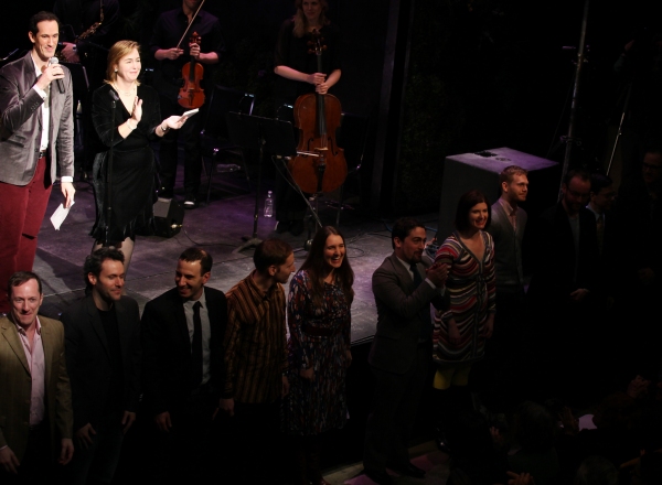 Photo Coverage: Elizabeth Stanley, Robin De Jesus and More Perform at THE DIRECTORY OF CONTEMPORARY THEATRE WRITERS Concert Image