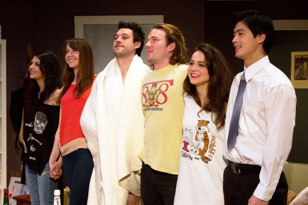 Photo Coverage: Inside Opening Night of THE FUTURE IS NOT WHAT IT WAS Image