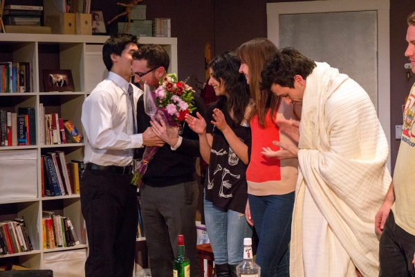 Photo Coverage: Inside Opening Night of THE FUTURE IS NOT WHAT IT WAS Image