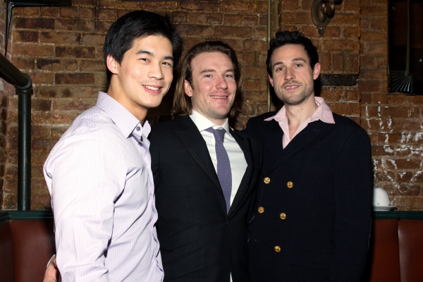 Eddie Liu, Michael Rabe, Rhett Owen Photo
