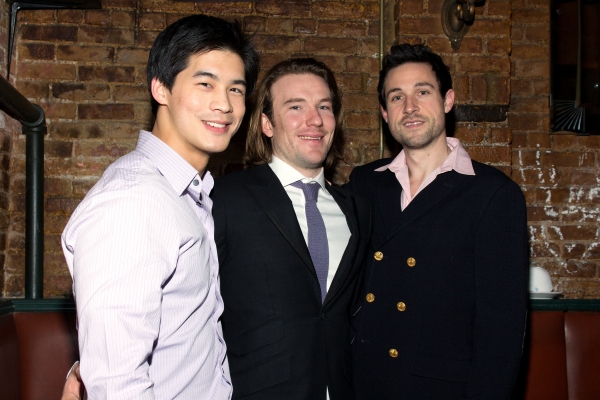 Photo Coverage: Inside Opening Night of THE FUTURE IS NOT WHAT IT WAS Image