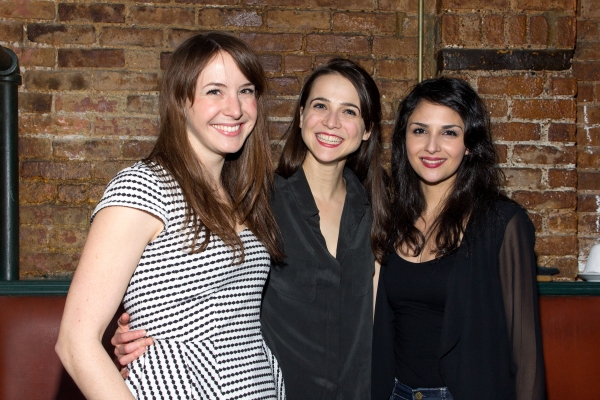 Photo Coverage: Inside Opening Night of THE FUTURE IS NOT WHAT IT WAS Image
