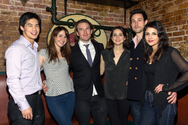 Photo Coverage: Inside Opening Night of THE FUTURE IS NOT WHAT IT WAS Image