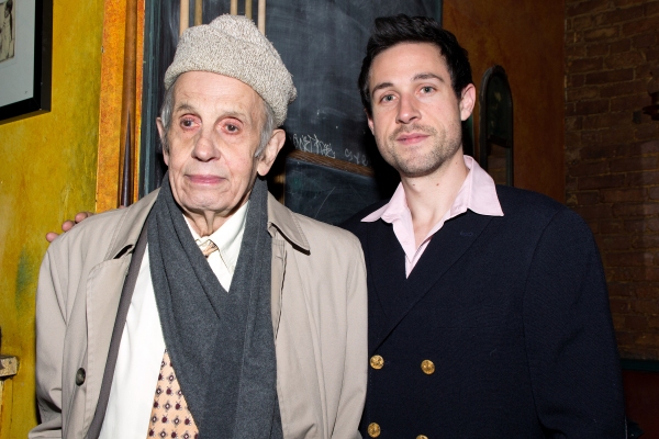 Photo Coverage: Inside Opening Night of THE FUTURE IS NOT WHAT IT WAS Image